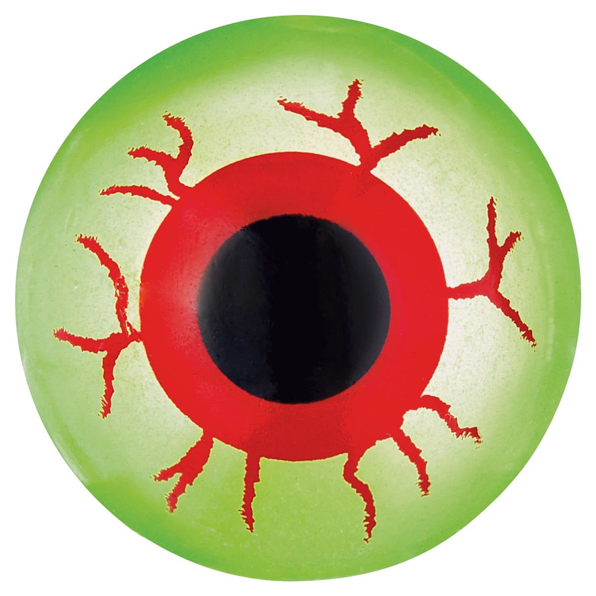 AMSCAN CA Halloween Squishy Eyeball Favors, 6 Count 192937338360