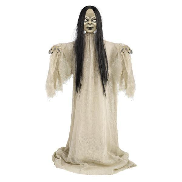 Buy Halloween Standing creepy girl, 3 feet sold at Party Expert
