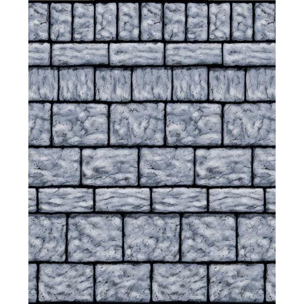 Buy Halloween Stone wall backdrop sold at Party Expert
