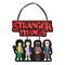 AMSCAN CA Halloween Stranger Things Hanging Sign, 6 x 6 Inches 192937080245
