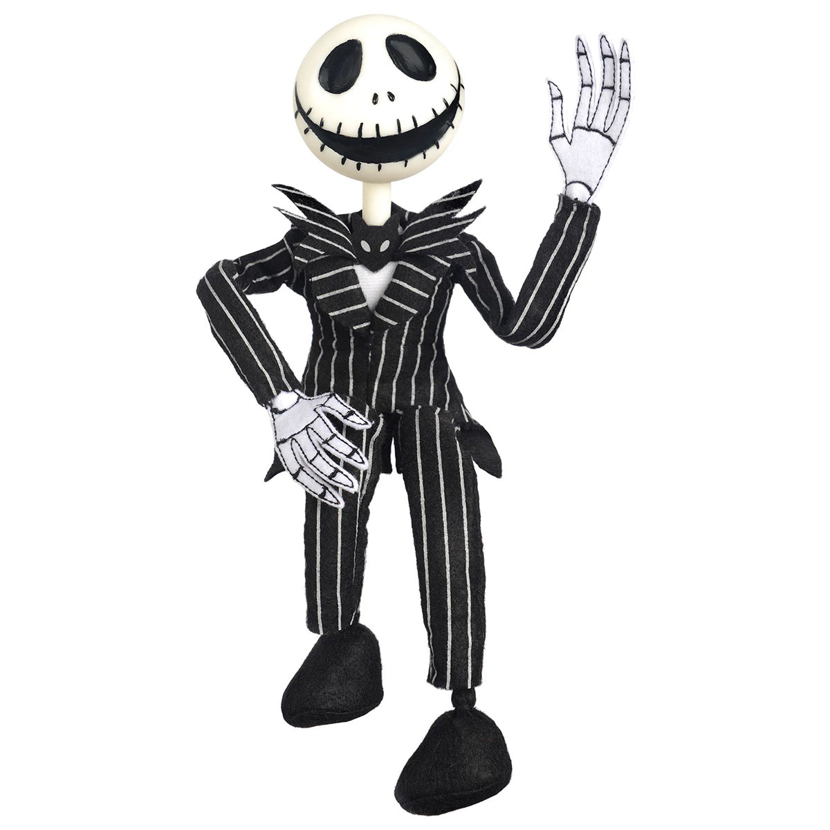 AMSCAN CA Halloween The Nightmare Before Christmas Jack Skellington Posable Sitting Prop, 14 x 9 Inches 192937191033