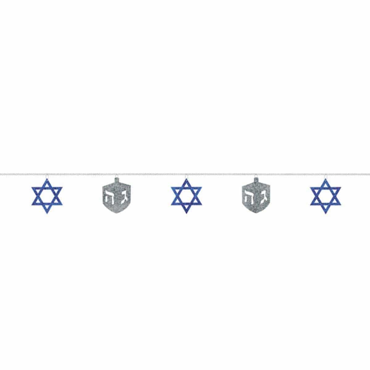 Buy Hanukkah Hanukkah Garland sold at Party Expert