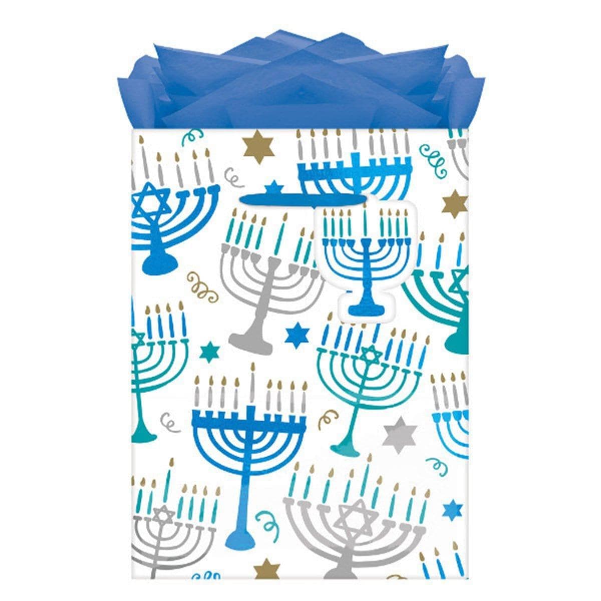 Buy Hanukkah Hanukkah Gift Bag sold at Party Expert