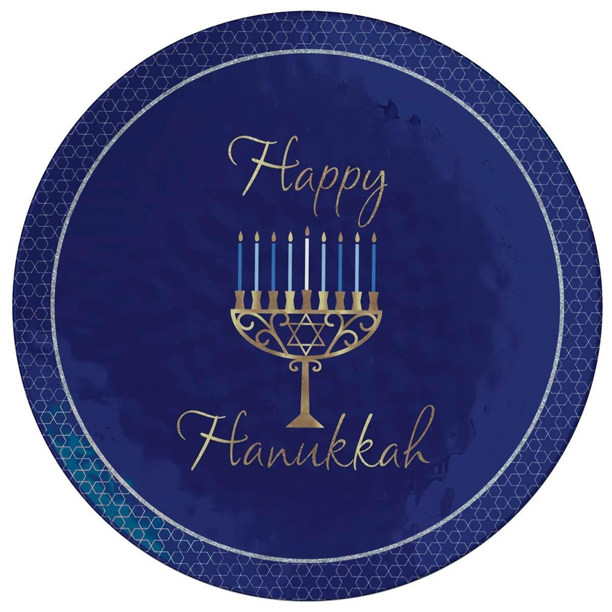 Buy Hanukkah Hanukkah Round Platter sold at Party Expert