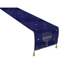 Buy Hanukkah Hanukkah Table Runner sold at Party Expert