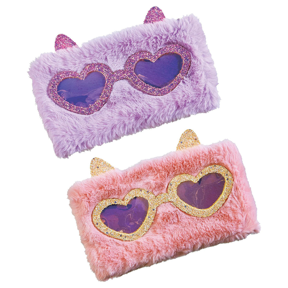 AMSCAN CA impulse buying Sunglasses Fur Pouch, Assortment, 1 Count 192937310557