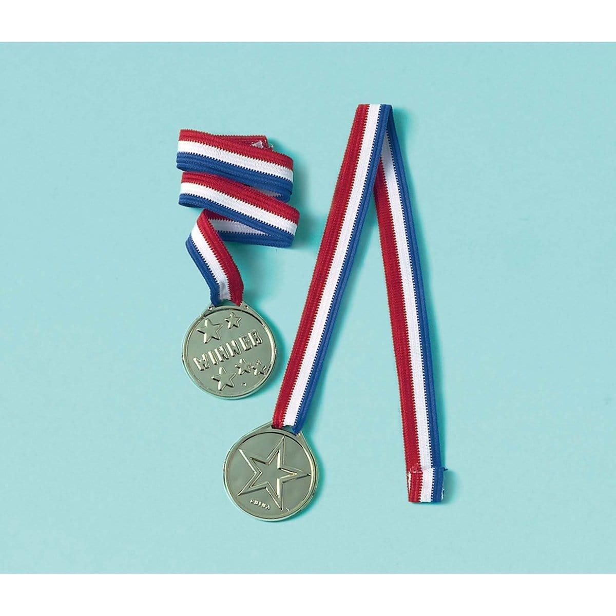 Buy Kids Birthday Award medals, 8 per package sold at Party Expert