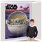 Buy Kids Birthday Baby Yoda Scene Setter sold at Party Expert