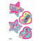 AMSCAN CA Kids Birthday Barbie 3D Tattoos, 4 Count