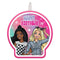 AMSCAN CA Kids Birthday Barbie Birthday Candle