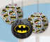 Buy Kids Birthday Batman lanterns, 3 per package sold at Party Expert