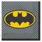 Buy Kids Birthday Batman lunch napkins, 16 per package sold at Party Expert