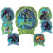 AMSCAN CA Kids Birthday Buzz Lightyear Birthday Paper Table Centerpiece Decoration Kit, 6 Count 192937343531