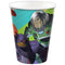 AMSCAN CA Kids Birthday Buzz Lightyear Birthday Party Paper Cups, 9 oz, 8 Count 192937345610