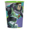 AMSCAN CA Kids Birthday Buzz Lightyear Green Party Favour Cup, 16 oz. 192937343562