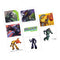 AMSCAN CA Kids Birthday Buzz Lightyear Temporary Tattoo Favours, 1 3/4 x 2 inches, 8 Count 192937343579