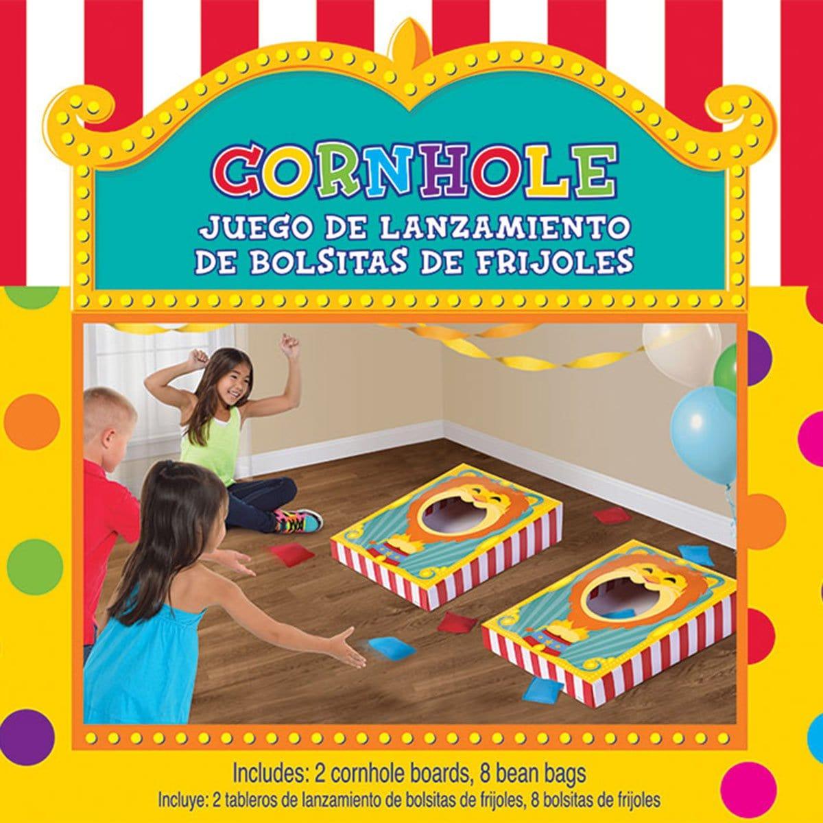 Buy Kids Birthday Carnival cornhole party game sold at Party Expert