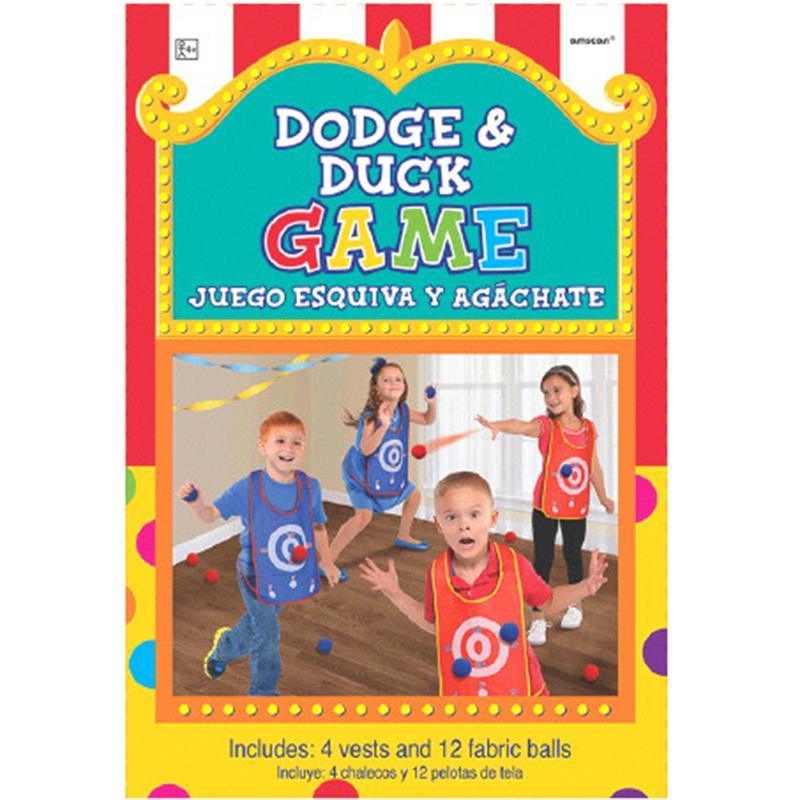 Buy Kids Birthday Carnival dodge and duck party game sold at Party Expert