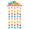 AMSCAN CA Kids Birthday Carnival Doorway Curtain, 39 x 77 in 013051817985
