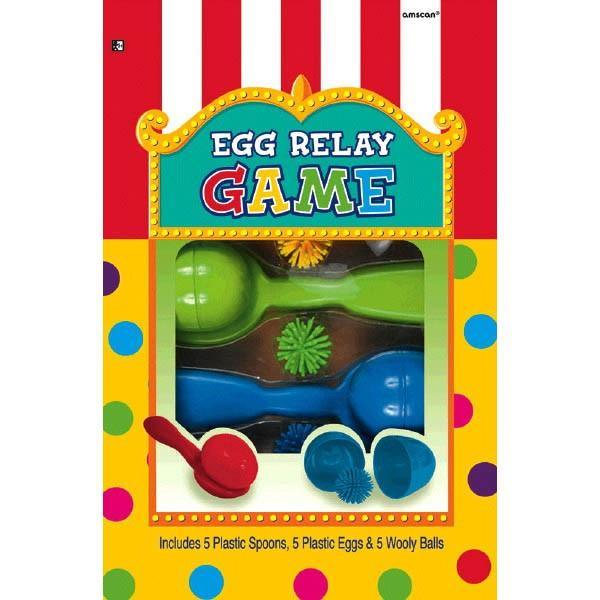 Buy Kids Birthday Carnival egg relay game sold at Party Expert