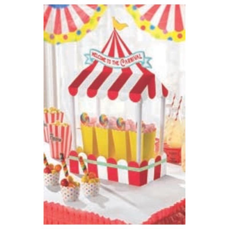 Buy Kids Birthday Carnival tent table decoration sold at Party Expert