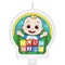 Buy Kids Birthday Cocomelon Birthday Candle sold at Party Expert