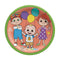 Buy Kids Birthday Cocomelon Dessert Plates 7 Inches, 8 Count sold at Party Expert