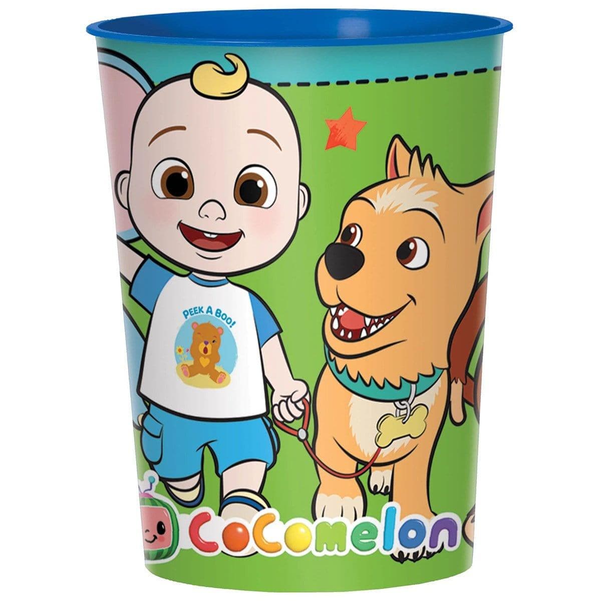 Buy Kids Birthday Cocomelon Favor Cups 16 oz. sold at Party Expert