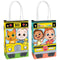 Buy Kids Birthday Cocomelon Kraft Paper Bags, 8 Count sold at Party Expert