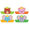 Buy Kids Birthday Cocomelon Paper Crowns, 8 Count sold at Party Expert