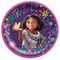 Buy kids Birthday Encanto Lunch Paper Plate, 9 Inches, 8 Count sold at Party Expert