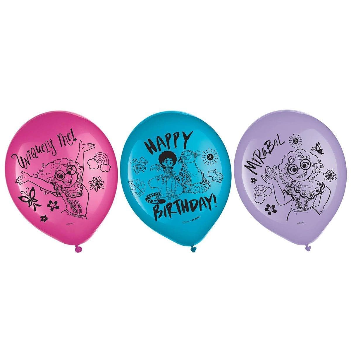 Buy Kids Birthday Encanto Latex Balloon, 6 Count sold at Party Expert