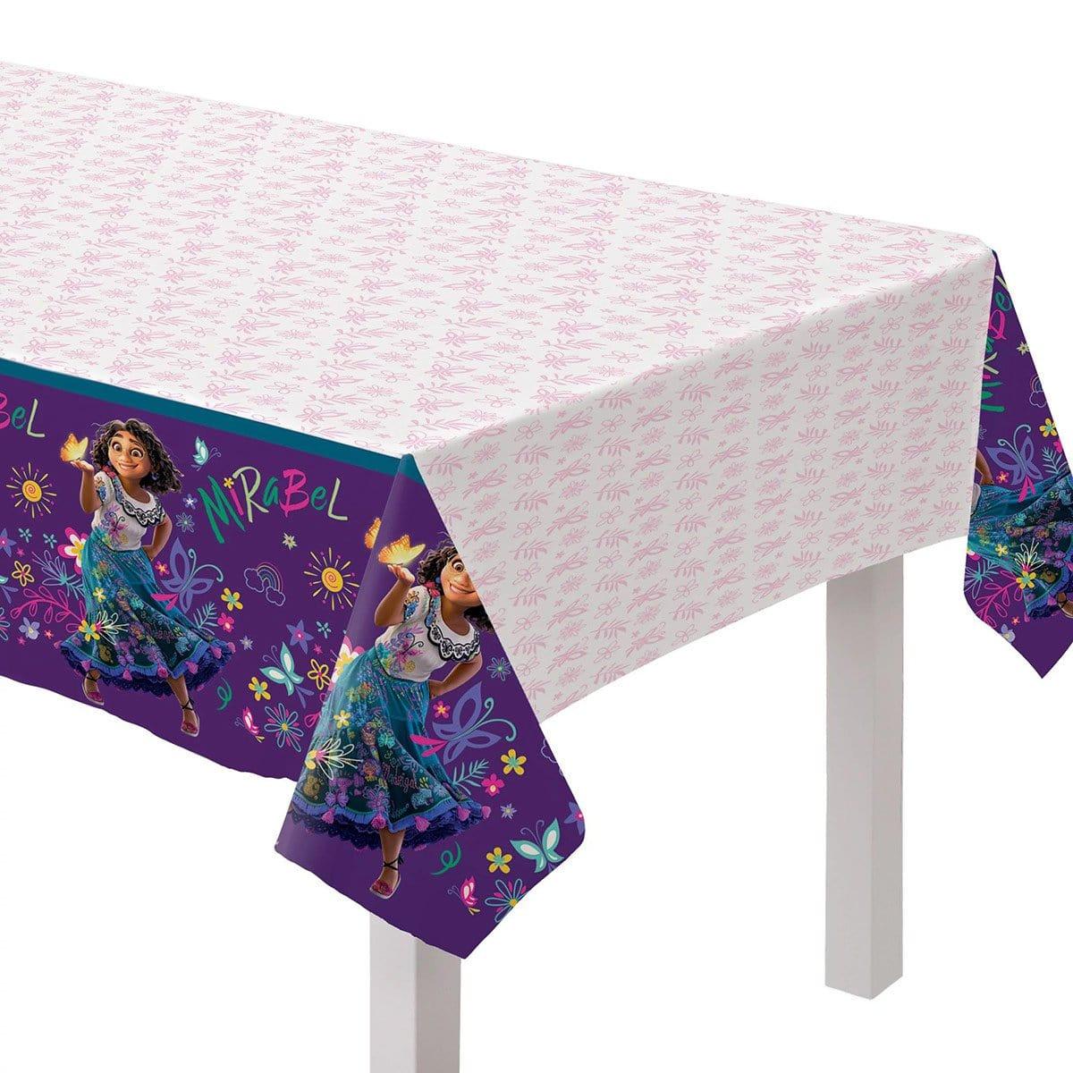 Buy Kids Birthday Encanto Paper Table Cover sold at Party Expert