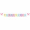 Buy Kids Birthday Enchanted Unicorn Banner sold at Party Expert