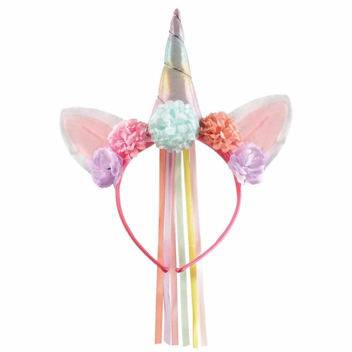 Buy Kids Birthday Enchanted Unicorn Deluxe Headband sold at Party Expert