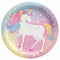 Buy Kids Birthday Enchanted Unicorn Dinner Plates, 9 inches,  8 Count sold at Party Expert