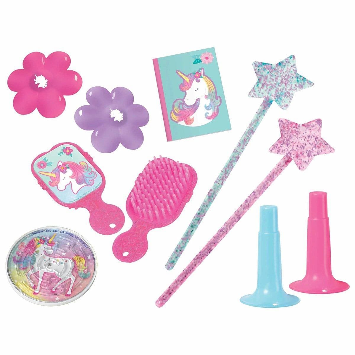 Buy Kids Birthday Enchanted Unicorn Favor Pack, 48 Count sold at Party Expert