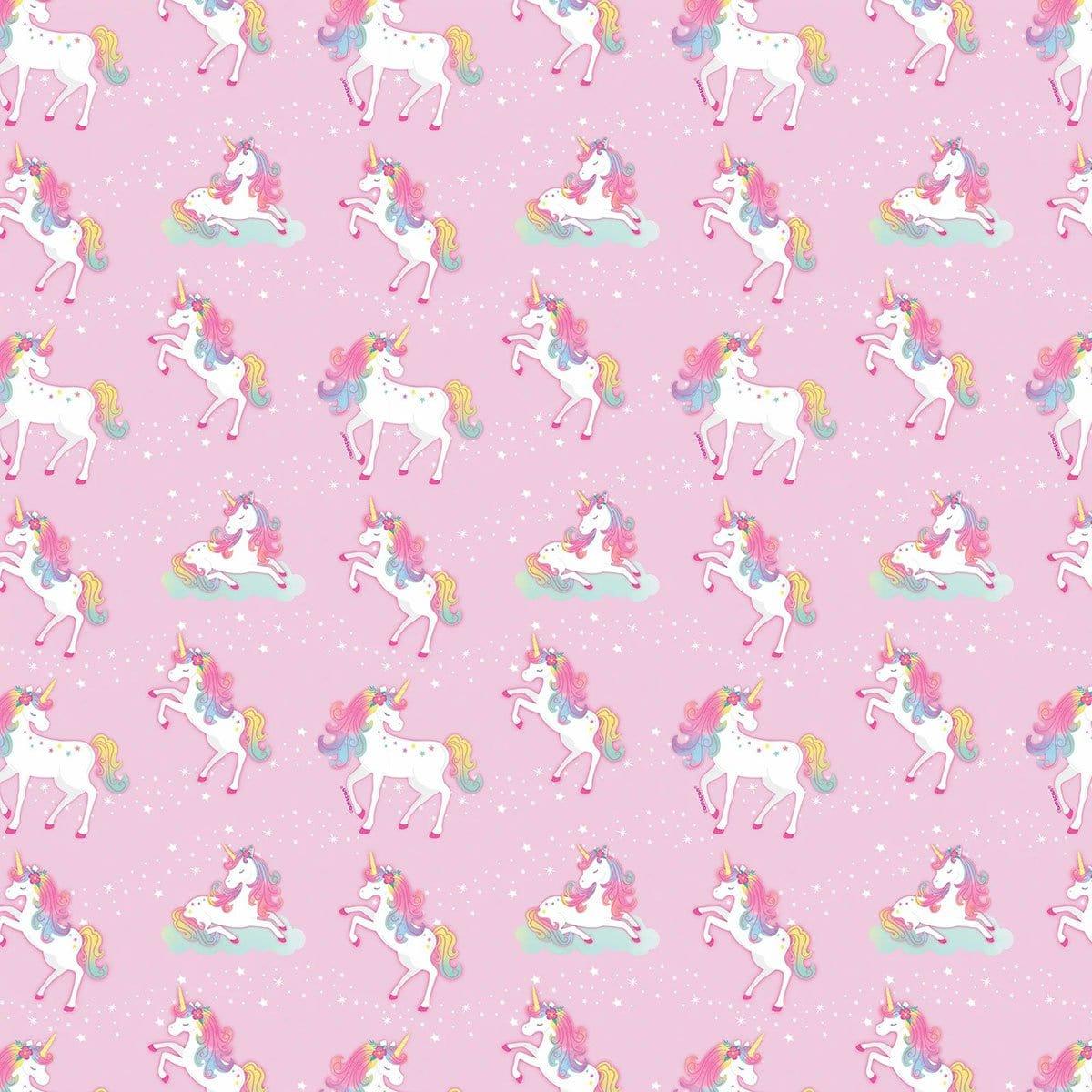 Buy Kids Birthday Enchanted Unicorn Gift Wrap Roll sold at Party Expert