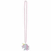 Buy Kids Birthday Enchanted Unicorn Necklace sold at Party Expert