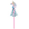 AMSCAN CA Kids Birthday Enchanted Unicorn Wands, 17 Inches, 8 Count