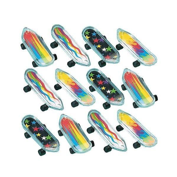 Buy Kids Birthday Finger skateboards, 12 per package sold at Party Expert