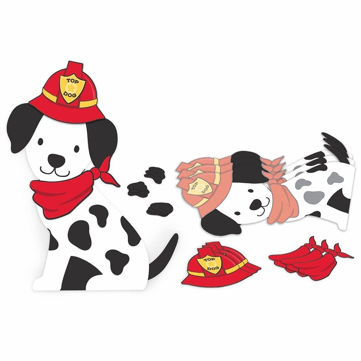Buy Kids Birthday First Responders Craft Kit, 4 Count sold at Party Expert