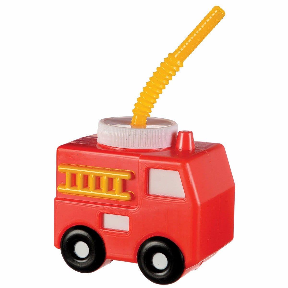 Buy Kids Birthday First Responders Fire Truck Cup sold at Party Expert
