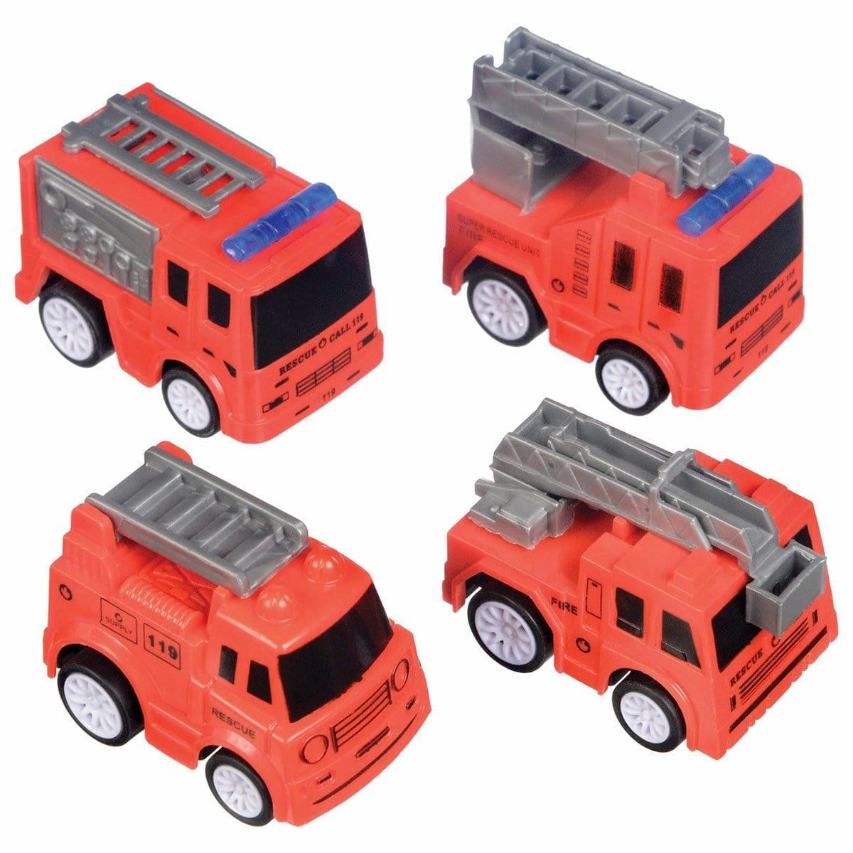 Buy Kids Birthday First Responders Fire Truck Favor, 4 Count sold at Party Expert