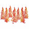 Buy Kids Birthday First Responders Hanging Fire Decoration, 20 Count sold at Party Expert