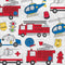 Buy Kids Birthday First Responders Lunch Napkins, 16 Count sold at Party Expert