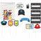 Buy Kids Birthday First Responders Scene Setter with Props sold at Party Expert