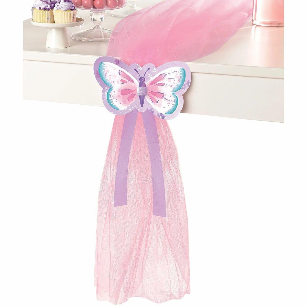 Buy Kids Birthday Flutter Party Table Runner Decoration Kit sold at Party Expert