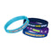 AMSCAN CA Kids Birthday Fortnite Battle Royal Rubber Bracelets, 4 Count 192937134320