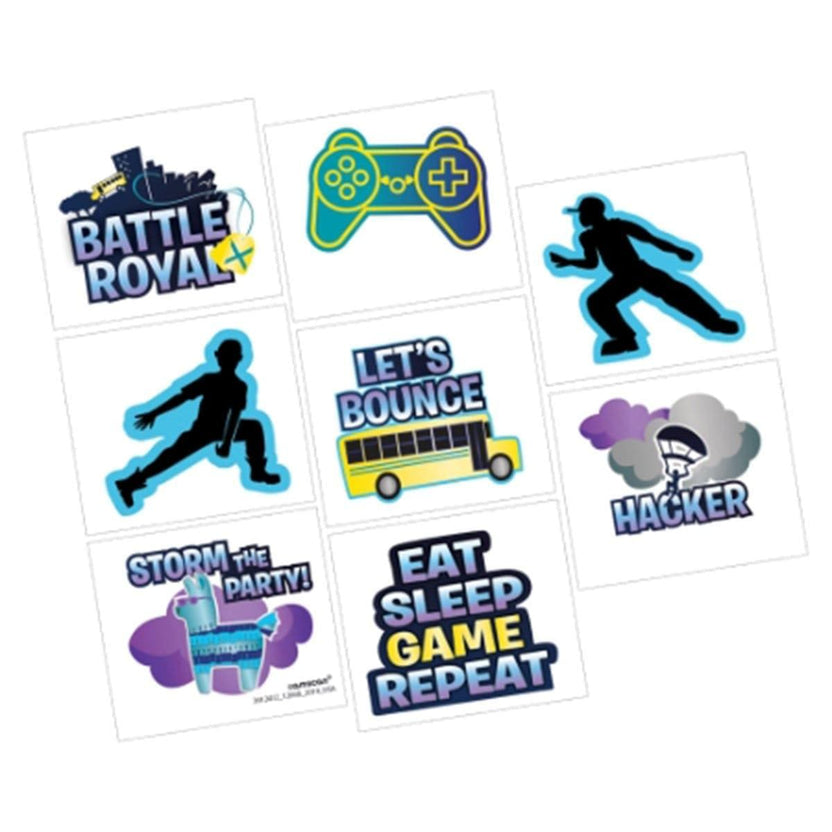 Buy Fortnite Battle Royal Temporary Tattoos | Party Supplies – Party Expert